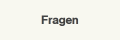 Fragen